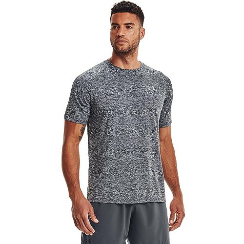 Under Armour Ua Tech 2.0 Ss Tee, T-shirt Uomo, Academy/Graphite, M