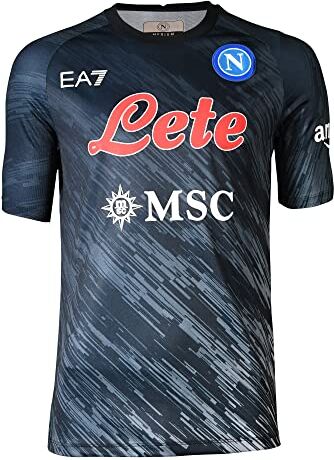 SSC NAPOLI Maglia Gara Third 2022/2023 M, Blu Navy, EASSCN23G07