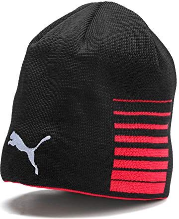 Puma , Berretto Unisex Adulto, Red/Black, Taglia unica