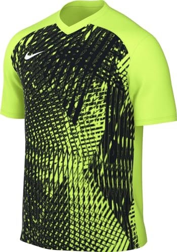 Nike Mens Short-Sleeve Soccer Jersey M Nk DF Prcsn VI JSY SS, Volt/Black/White, , XL