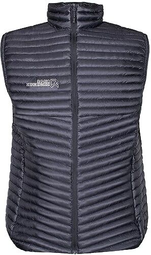 Rock Experience SITKA PADDED Gilet sportivo Unisex Adulto EBONY S