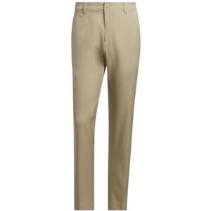 Adidas Uomo Mens Core Golf Pant, Hemp, 36W / 30L Adidas Uomo Mens Core Golf Pant, Hemp, 36W / 30L