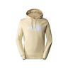 The North Face Light Drew Peak Felpa con Cappuccio Gravel/TNF White XXL