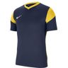 Nike Park Derby III, Maglietta a Manica Corta Uomo, Blu (Midnight Navy/Tour Giallo/Bianco), 2XL