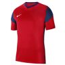 Nike Park Derby III, Maglietta a Manica Corta Uomo, Rosso (Università Rossa/Mezzanotte Blu Navy/Bianca), XL