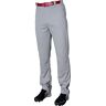 RAWLINGS Semi-Relaxed Pants, Blue/Grey, L