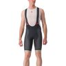 CASTELLI Competizione Kit BIBSHORT Black/Defender Green Pantaloncini XXXL