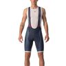 CASTELLI Competizione Kit BIBSHORT Belgian Blue/White-Silver Pantaloncini XXXL