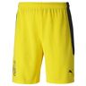 Puma BVB Shorts Replica, Pantaloncini Uomo, Ciber Giallo, L