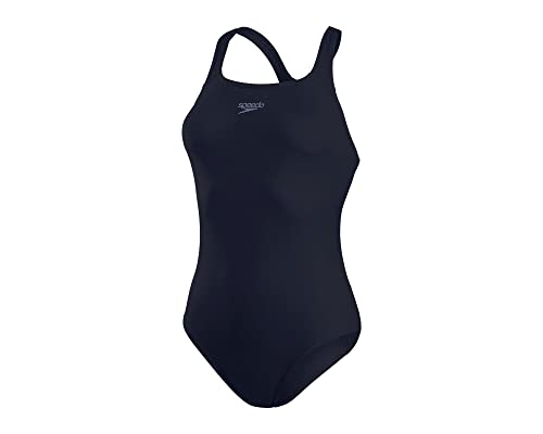 Speedo Eco Endurance+ Medalist Costume intero, Donna, True Navy, 42 IT