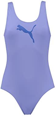 Puma Swimsuit Costume da Bagno, Viola Elektro Purple 072, XS Donna