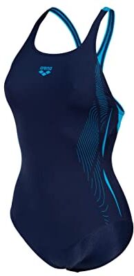 Arena Costume da Donna Performance Graphic Swim PRO Back Bra