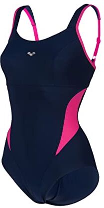 Arena Makimurax Costume Intero Donna Coppa B, Costume da Bagno Modellante Bodylift, Tecnologia Power Mesh e Tessuto Sensitive Fit Resistente al Cloro