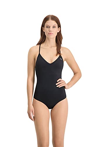 Puma Swimsuit  Costume da Bagno, Nero, S Donna