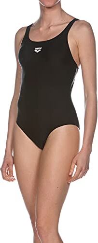 Arena Dynamo R Costume Intero Donna, Costume da Bagno Sportivo ad Asciugatura Rapida, Tessuto MaxFit Eco Resistente a Cloro e Sale, Protezione UV UPF 50+