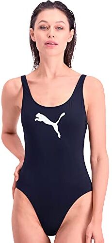 Puma Swmisuit  Costume da Bagno, Navy, L Donna