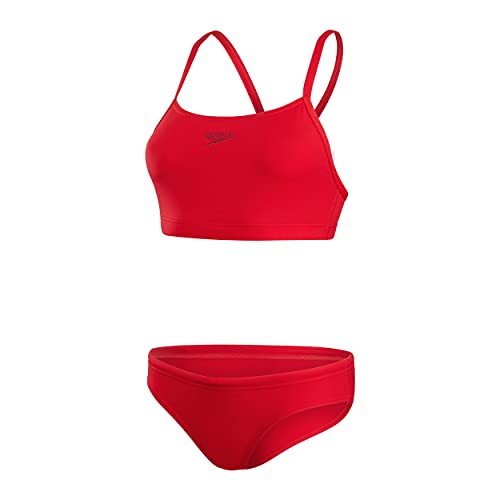 Speedo Endurance+ Bikini 2 pezzi con spalline sottili da donna