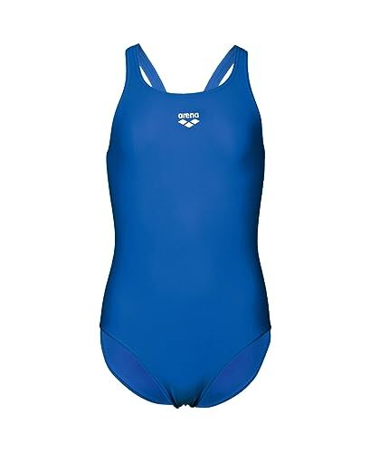 Arena Dynamo Junior R Costume Intero Bambina, Costume da Bagno Sportivo in Tessuto  MaxFit Eco Resistente al Cloro e al Sale con Protezione UV UPF 50+