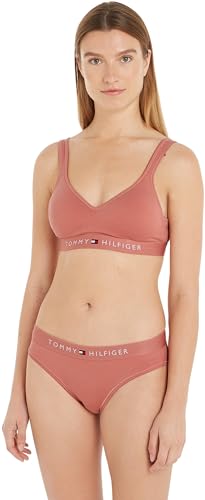 Tommy Hilfiger Donna Slip Intimo, Rosa (Teaberry Blossom), XXL