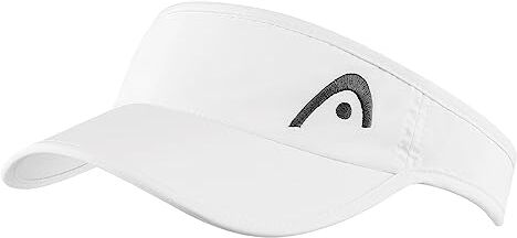 Head Pro Player Womens Visor, Visera Mujer, Blanco, Talla Única