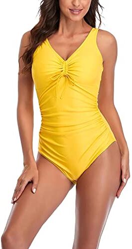 Generic Costume da bagno da donna sexy con taglio alto, monokini da donna, taglia unica, taglia XL, taglia unica