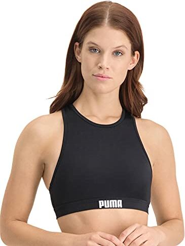 Puma High NCK T, Costumi da bagno Donna, Nero, S