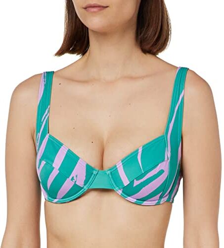 Triumph Summer Mix & Match W 01 Pt, Bikini Top, Donna, Verde (Green Light Combination), 46 / B