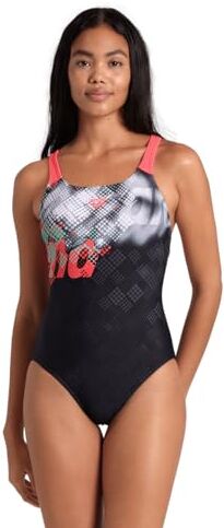 Arena Costume da Donna Splash Point Swim PRO Back della Linea Feel