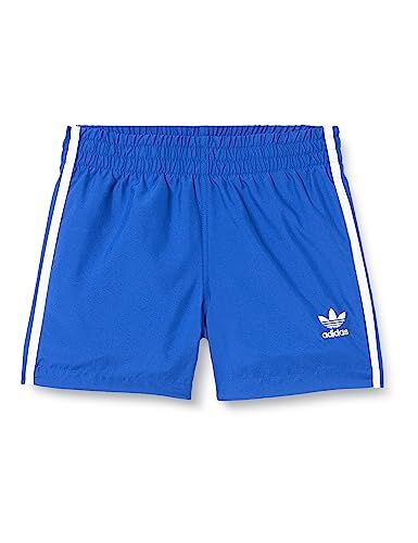 Adidas Ori 3S SHO Costume da Nuoto Semi Lucid Blue/White 4-5A