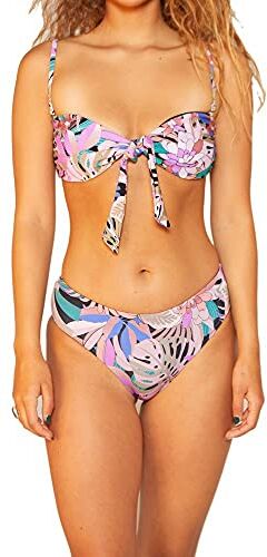 Hurley W Palm Paradise Knotted Bandeau