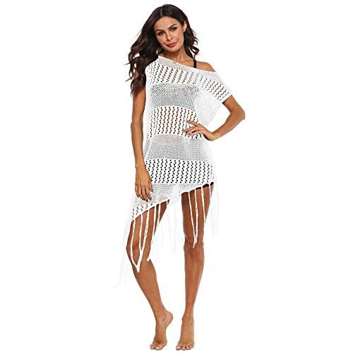 GAOHONGMEI Costume da bagno da donna in maglia sexy da spiaggia con fodera per costume da bagno da donna 004-L