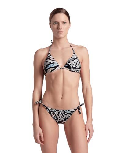 Arena Bikini a Triangolo da Donna Water Print String