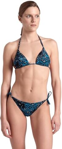 Arena Bikini a Triangolo da Donna Water Print String