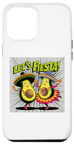 Cinco De Mayo 2024 Costume Custodia per iPhone 12 Pro Max Let's Fiesta Cinco De Mayo Taco Mexican Couple Uomo Donna