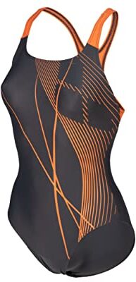 Arena Costume da Donna Feel Branch Swim PRO Back Bra