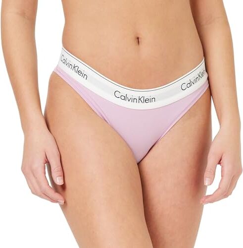 Calvin Klein Bikini , Mutandine bikini Donna, Viola (Mauve Mist), XS