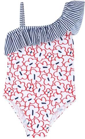 Chicco , Costume Intero Bambina, Ideale per Mare e Piscina, Comoda Vestibilità, Permette Grande Libertà di Movimento Fuori e Dentro l'Acqua, Abbigliamento Bambina e Ragazza, Designed in Italy