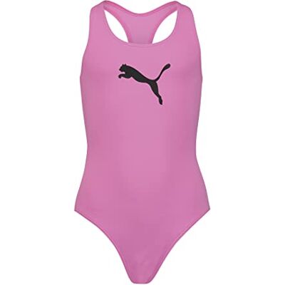 Puma Swimsuit, Costumi da bagno Unisex Bambini e ragazzi, Viola, 152 Puma Swimsuit, Costumi da bagno Unisex Bambini e ragazzi, Viola, 152
