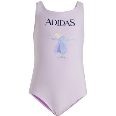 Adidas Fille Disney Frozen Swimsuit, Ice Lavender, 9-10 Years Adidas Fille Disney Frozen Swimsuit, Ice Lavender, 9-10 Years