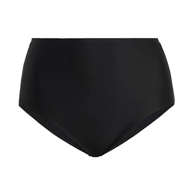 Adidas Donna High-Waist Bikini Bottoms (Plus Size), Black, XL Plus Adidas Donna High-Waist Bikini Bottoms (Plus Size), Black, XL Plus