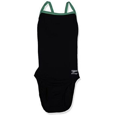 Speedo Race Endurance+ Solid Flyback Costume da Bagno da Donna (Confezione da 1) Speedo Race Endurance+ Solid Flyback Costume da Bagno da Donna (Confezione da 1)