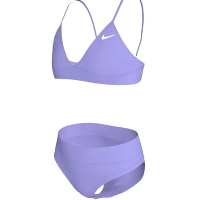 Nike Swim Effortless Essential Triangle Bikini Set Light Thistle Nike Swim Effortless Essential Triangle Bikini Set Light Thistle