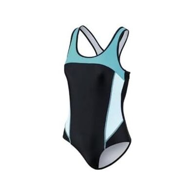 Beco Maxpower Costume Intero da Donna, Donna, , Petrolio/Nero, 44 Beco Maxpower Costume Intero da Donna, Donna, , Petrolio/Nero, 44