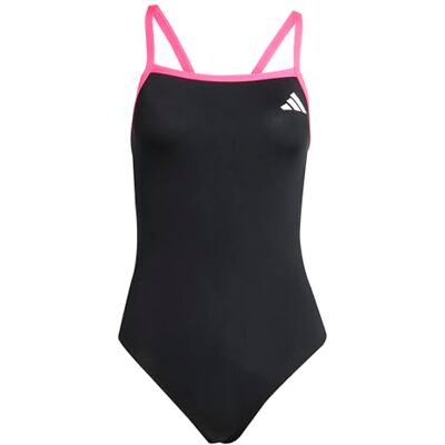 Adidas Thin Straps V-Back Swimsuit Costume Intero Donna Adidas Thin Straps V-Back Swimsuit Costume Intero Donna