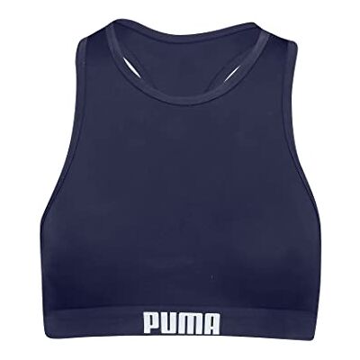 Puma High NCK T, Costumi da bagno Donna, Navy, M Puma High NCK T, Costumi da bagno Donna, Navy, M