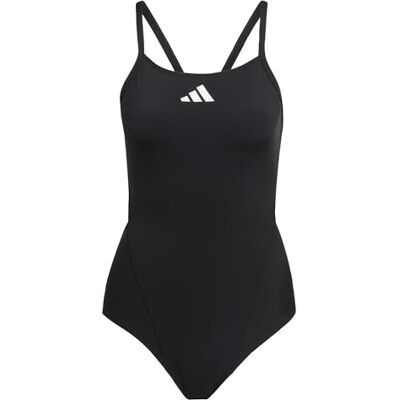 Adidas Women Costume da Bagno RIPSTREAM Team C-Back con Spalline Sottili Adidas Women Costume da Bagno RIPSTREAM Team C-Back con Spalline Sottili