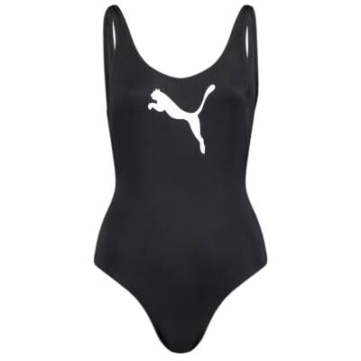 Puma SWIM WOMEN SWIMSUIT 1P C: black_T: M Puma SWIM WOMEN SWIMSUIT 1P C: black_T: M