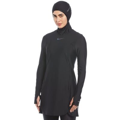 Nike Swimwear Costume a Due Pezzi, Black, S Donna Nike Swimwear Costume a Due Pezzi, Black, S Donna