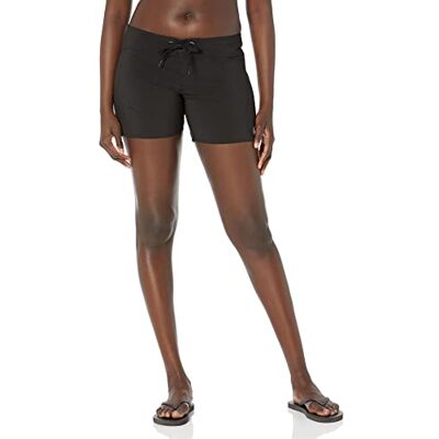 Volcom Simply Solid 5" – Pantaloncini da Donna, Donna, Pantalone Corto, O0811700, Nero, 5 Volcom Simply Solid 5" – Pantaloncini da Donna, Donna, Pantalone Corto, O0811700, Nero, 5