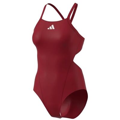 Adidas Ripstream Team Thin Straps C-Back Swimsuit Costume Intero Donna (Pacco da 1) Adidas Ripstream Team Thin Straps C-Back Swimsuit Costume Intero Donna (Pacco da 1)